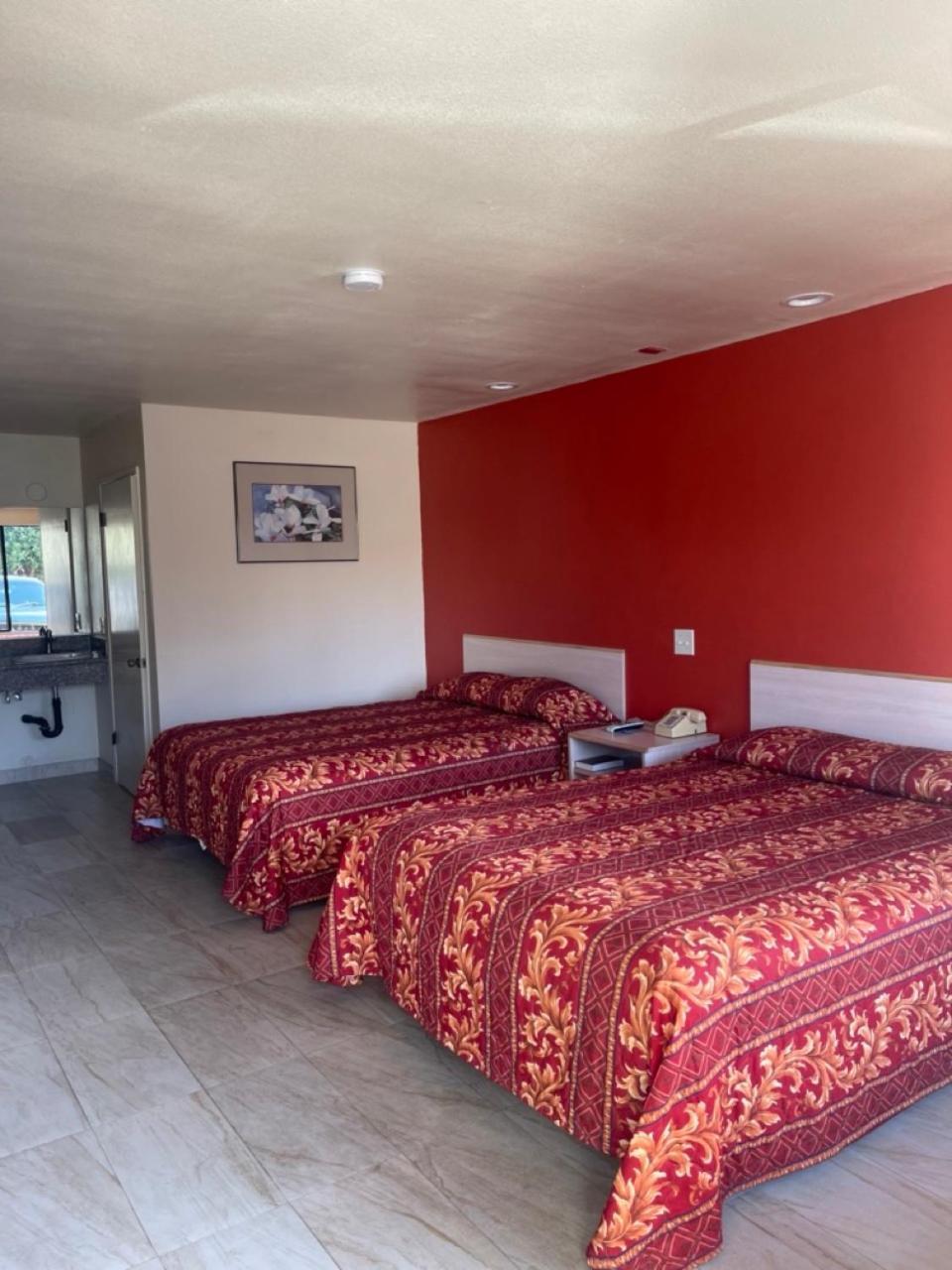 Star Lodge Motel-Oceanside Vista Eksteriør billede