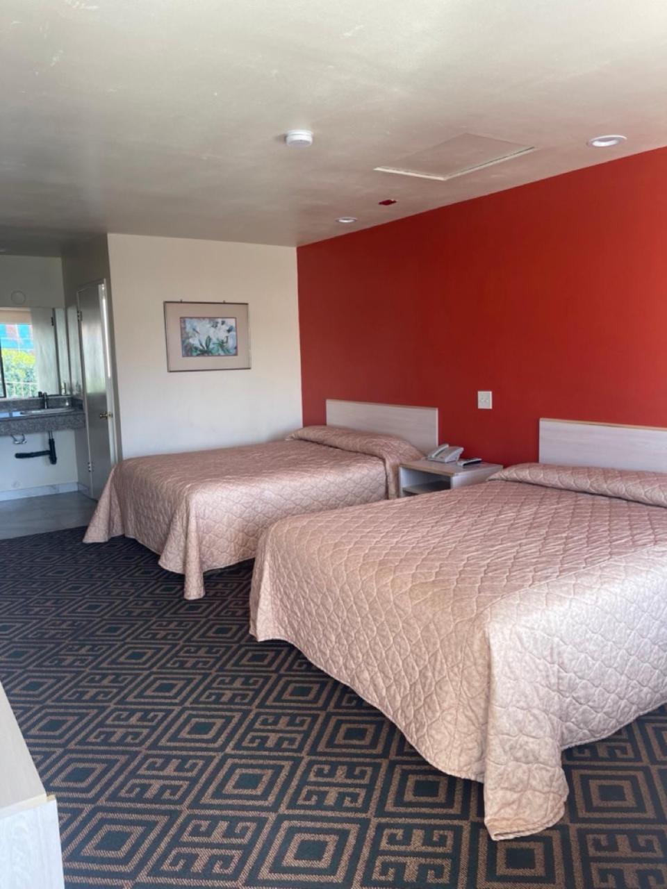 Star Lodge Motel-Oceanside Vista Eksteriør billede